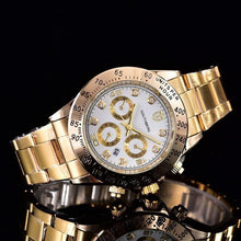 Load image into Gallery viewer, 2017 Top Luxury Brand WINNER Black Watch Men Casual Male Watches Business Sports Military Stainless Steel Watch