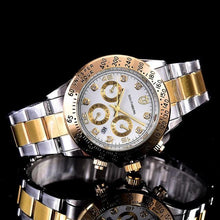 Load image into Gallery viewer, 2017 Top Luxury Brand WINNER Black Watch Men Casual Male Watches Business Sports Military Stainless Steel Watch