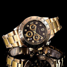 Load image into Gallery viewer, 2017 Top Luxury Brand WINNER Black Watch Men Casual Male Watches Business Sports Military Stainless Steel Watch