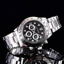 Load image into Gallery viewer, 2017 Top Luxury Brand WINNER Black Watch Men Casual Male Watches Business Sports Military Stainless Steel Watch