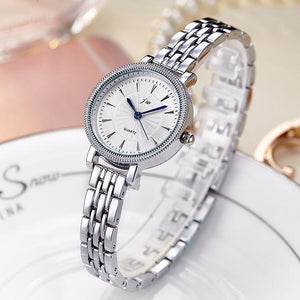 2017 Luxury Brand JW Watches Women Simple Stainless steel Bracelet Quartz Watch Clock Ladies Fashion Casual Dress Wristwatches