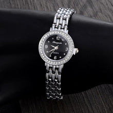 Load image into Gallery viewer, Women quartz full steel watch fashion elegant female barcelet stainless steel Watches Analog mujer relojes wristwatch hot clock!