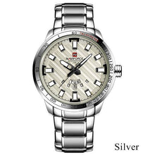 Load image into Gallery viewer, NAVIFORCE Top Brand Watches Men Quartz Watches Man's Steel Watch Male Gold Wristwaches Drop Shipping Wholesale Relogio Masculino