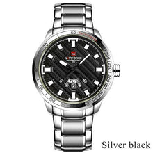 Load image into Gallery viewer, NAVIFORCE Top Brand Watches Men Quartz Watches Man's Steel Watch Male Gold Wristwaches Drop Shipping Wholesale Relogio Masculino