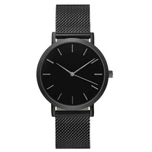 Load image into Gallery viewer, Women Watches Luxury Brand Fashion Quartz Ladies Stainless Steel Bracelet Watch Casual Clock montre Femme reloj mujer