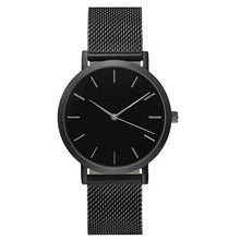 Load image into Gallery viewer, Women Watches Luxury Brand Fashion Quartz Ladies Stainless Steel Bracelet Watch Casual Clock montre Femme reloj mujer