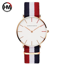 Load image into Gallery viewer, Design Creative High Quality Japan Quartz Movement Men Fashion Simple Leather Wrist Watch Luxury Ladies Waterproof Dropshipping