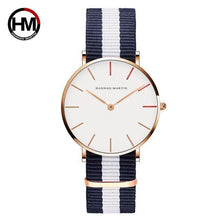 Load image into Gallery viewer, Design Creative High Quality Japan Quartz Movement Men Fashion Simple Leather Wrist Watch Luxury Ladies Waterproof Dropshipping