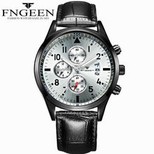 Load image into Gallery viewer, 2018 Fashion Black Wrist Watch Mens Top Brand Luxury Famous Male Clock Date Quartz Watch Full Steel Wristwatch Relogio Masculino