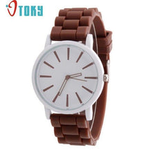 Load image into Gallery viewer, Hot hothot 1PC Leather Strap Braided winding Rivet Bracelet Watches Wristwatch relogios feminino Dropshipping Sep06