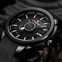 Load image into Gallery viewer, NAVIFORCE Top Luxury Brand Watches Men Fashion Quartz Watch Sports Date Rubber Waterproof Male Wristwatch Relogio Masculino