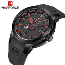 Load image into Gallery viewer, NAVIFORCE Top Luxury Brand Watches Men Fashion Quartz Watch Sports Date Rubber Waterproof Male Wristwatch Relogio Masculino