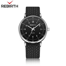 Load image into Gallery viewer, REBIRTH Men Watches Fashion Casual Mens Watches Top Brand Luxury Quartz Nylon Strap Clock Sport Male Clocks Man Wristwatches New