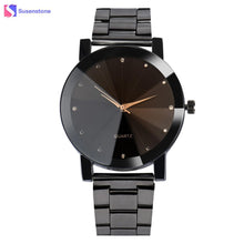 Load image into Gallery viewer, New Luxury Watch Elegant Fashion Business Watch Women Crystal Mirror Stainless Steel Analog Quartz Wrist Watch Hot Bracelet #25