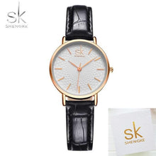 Load image into Gallery viewer, SK Women Watch Sliver Mesh Stainless Steel Watches Women Top Brand Luxury Casual Clock Ladies Wrist Watch Lady Relogio Feminino