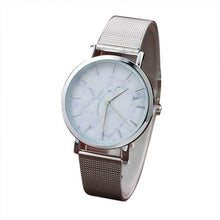 Load image into Gallery viewer, Women Watches 2018 New Brand Luxury Fashion Ladies Quartz Watch Clock Rose Gold Dress Casual Wristwatch Women Marble Surface