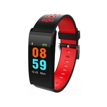 Load image into Gallery viewer, COXRY Fitness Smart Watch Women Digital Watches Blood Pressure Sports Heart Rate Pedometer Sleep LED Calorie Counter Wrist Watch