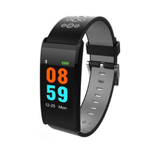 Load image into Gallery viewer, COXRY Fitness Smart Watch Women Digital Watches Blood Pressure Sports Heart Rate Pedometer Sleep LED Calorie Counter Wrist Watch