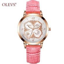 Load image into Gallery viewer, OLEVS Women Rose Gold Watches Female Watch Luxury Brand Stainless Steel Lady Wristwatch Ladies Quartz Clocks reloj mujer 2018