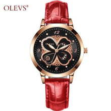 Load image into Gallery viewer, OLEVS Women Rose Gold Watches Female Watch Luxury Brand Stainless Steel Lady Wristwatch Ladies Quartz Clocks reloj mujer 2018