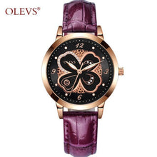 Load image into Gallery viewer, OLEVS Women Rose Gold Watches Female Watch Luxury Brand Stainless Steel Lady Wristwatch Ladies Quartz Clocks reloj mujer 2018