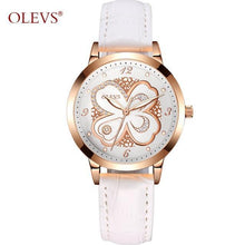 Load image into Gallery viewer, OLEVS Women Rose Gold Watches Female Watch Luxury Brand Stainless Steel Lady Wristwatch Ladies Quartz Clocks reloj mujer 2018