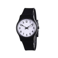 Load image into Gallery viewer, Quartz Watch Women  Reloj Mujer Fashion Simple  Sport  Wristwatches Silicone Round Case  Watch  18FEB7
