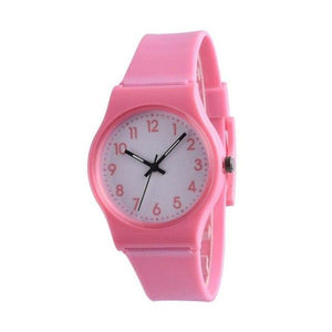 Quartz Watch Women  Reloj Mujer Fashion Simple  Sport  Wristwatches Silicone Round Case  Watch  18FEB7