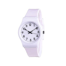 Load image into Gallery viewer, Quartz Watch Women  Reloj Mujer Fashion Simple  Sport  Wristwatches Silicone Round Case  Watch  18FEB7