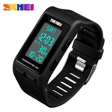Load image into Gallery viewer, SKMEI Brand Mens Sports Watches Top Brand Luxury Pedometer Calorie Digital Watch Waterproof LED Electronic Wrist Watch Clock Men