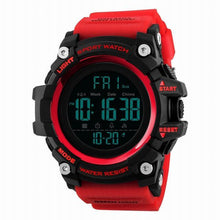 Load image into Gallery viewer, SKMEI 2018 Mainly Model 1384 Men Wristwatch Shock 50m Water Proof LED Chrono Alarm Clock Sport watch Man Digital erkek kol saati