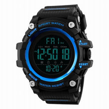 Load image into Gallery viewer, SKMEI 2018 Mainly Model 1384 Men Wristwatch Shock 50m Water Proof LED Chrono Alarm Clock Sport watch Man Digital erkek kol saati