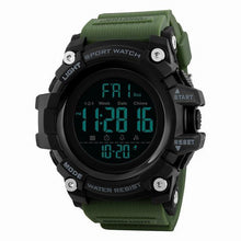 Load image into Gallery viewer, SKMEI 2018 Mainly Model 1384 Men Wristwatch Shock 50m Water Proof LED Chrono Alarm Clock Sport watch Man Digital erkek kol saati