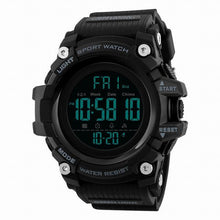 Load image into Gallery viewer, SKMEI 2018 Mainly Model 1384 Men Wristwatch Shock 50m Water Proof LED Chrono Alarm Clock Sport watch Man Digital erkek kol saati