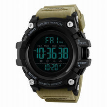 Load image into Gallery viewer, SKMEI 2018 Mainly Model 1384 Men Wristwatch Shock 50m Water Proof LED Chrono Alarm Clock Sport watch Man Digital erkek kol saati