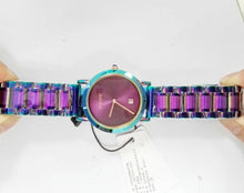 Load image into Gallery viewer, HK Brand Ladies Quartz Watches Water Resistant Women Fashion Clocks Ultra-Thin Rose Gold Stainless Steel Calendar Dress Watches