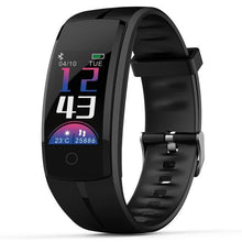 Load image into Gallery viewer, Smart Watches Men Sports Bracelet wristband OLED heart rate message reminder pedometer calorie bluetooth for IOS Android phone