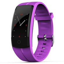 Load image into Gallery viewer, Smart Watches Men Sports Bracelet wristband OLED heart rate message reminder pedometer calorie bluetooth for IOS Android phone