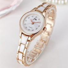 Load image into Gallery viewer, 2018 New JW Luxury Brand Quartz Women Watches Diamond Bracelet Ladies Dress Gold Wristwatch Hours Female clock relogio feminino
