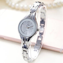 Load image into Gallery viewer, 2018 New JW Luxury Brand Quartz Women Watches Diamond Bracelet Ladies Dress Gold Wristwatch Hours Female clock relogio feminino