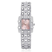 Load image into Gallery viewer, Fashion Silver Wrist Watch Bracelet Ladies Watch Women Watches Women's Watches Clock kol saati relogio feminino reloj mujer