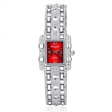 Load image into Gallery viewer, Fashion Silver Wrist Watch Bracelet Ladies Watch Women Watches Women's Watches Clock kol saati relogio feminino reloj mujer