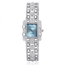 Load image into Gallery viewer, Fashion Silver Wrist Watch Bracelet Ladies Watch Women Watches Women's Watches Clock kol saati relogio feminino reloj mujer