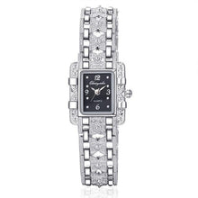 Load image into Gallery viewer, Fashion Silver Wrist Watch Bracelet Ladies Watch Women Watches Women's Watches Clock kol saati relogio feminino reloj mujer