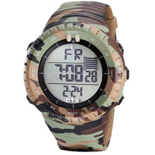 Load image into Gallery viewer, OTS 2018 New Digital Watch Men Sports Watches LED Military Army Camouflage Wrist Watch For Boy Waterproof Top Brand Man Watches
