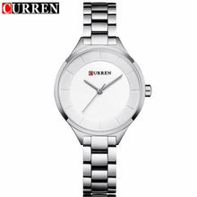 Load image into Gallery viewer, Curren 9015 Women Watches Luxury Rose Gold Full Steel Dress Jewelry Quartz Watch Ladies Fashion Elegant Clock Relogio Feminino
