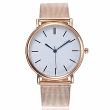 Load image into Gallery viewer, CCQ Brand Fashion Women Gold Silver Quartz Watch Casual Ladies Stainless Steel Watches Relogio Feminino Dropshipping