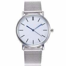 Load image into Gallery viewer, CCQ Brand Fashion Women Gold Silver Quartz Watch Casual Ladies Stainless Steel Watches Relogio Feminino Dropshipping