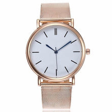 Load image into Gallery viewer, CCQ Brand Fashion Women Gold Silver Quartz Watch Casual Ladies Stainless Steel Watches Relogio Feminino Dropshipping