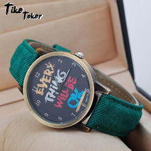 Load image into Gallery viewer, TIke Toker Hot Sale Nylon strap Style Quartz Women Watch Top Brand Watches Fashion Casual Fashion Wrist Watch Relojes